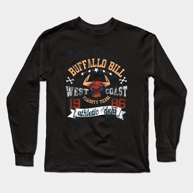 Buffalo Bill Long Sleeve T-Shirt by Verboten